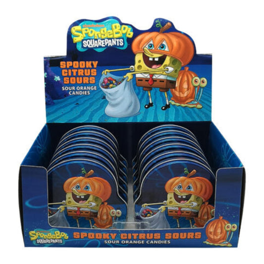 SpongeBob Spooky Citrus Sours 1.5oz - 12ct