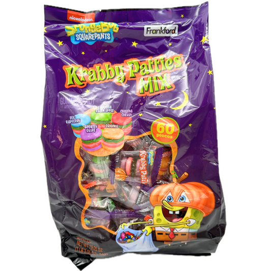 SpongeBob SquarePants Krabby Patties Mix 19.05oz - 6ct