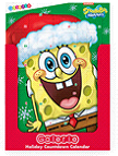 Spongebob Squarepants Advent Calendar 4.2oz - 24ct