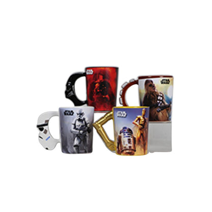 Star Wars Character Handle Mugs 2021 (case) - 4ct