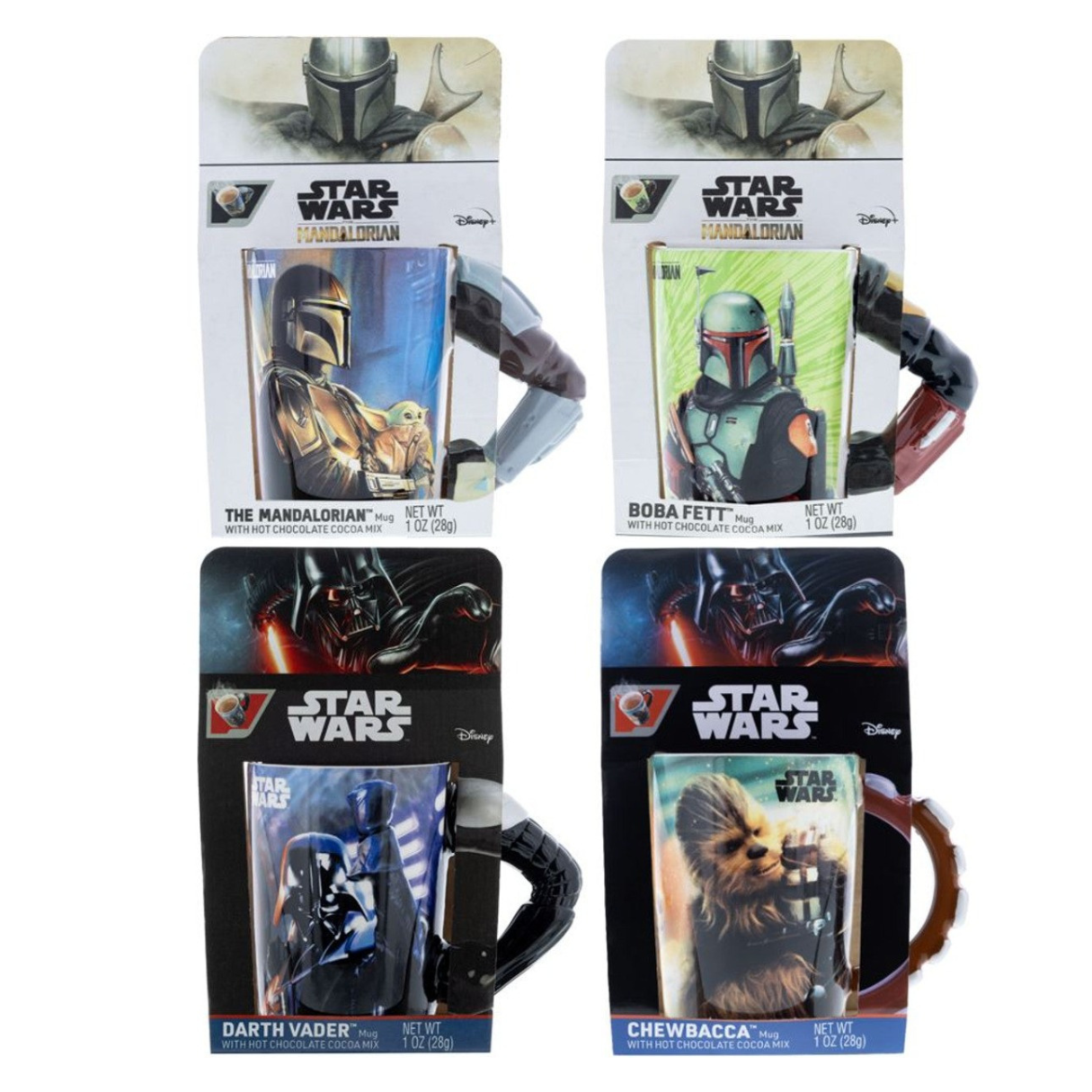 Star Wars Character Handle Mugs 2022 (case) 1oz - 1/4ct