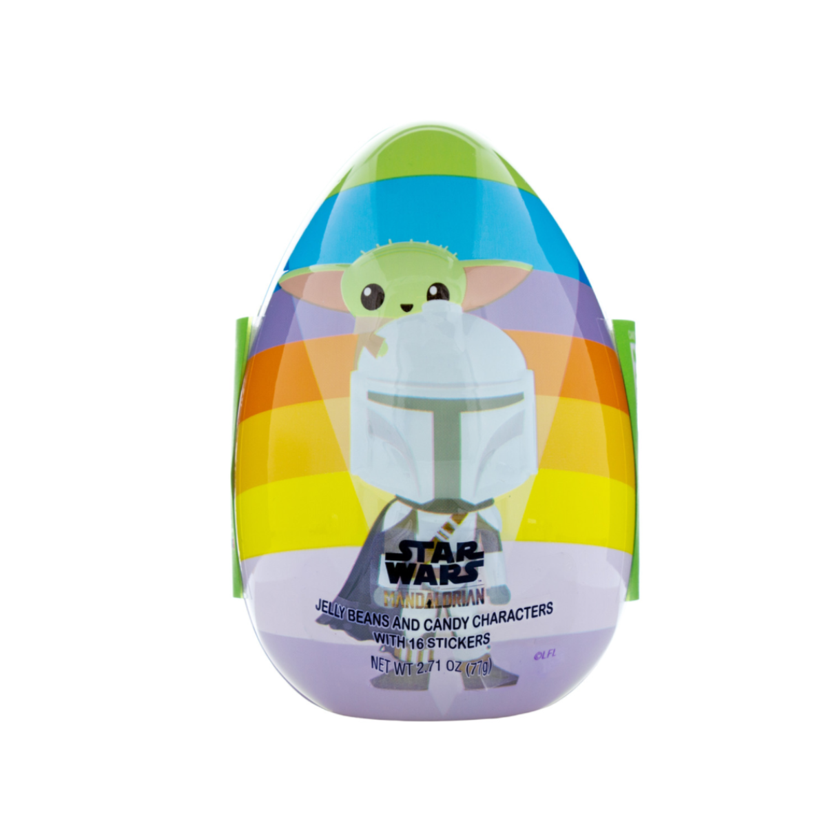 Star Wars The Mandalorian Embossed Jumbo Eggs (Case) 2.71oz  - 6ct