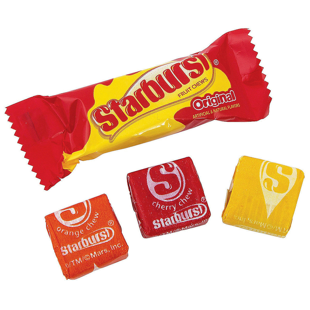 Starburst Fun Size Bulk Box - 25lb