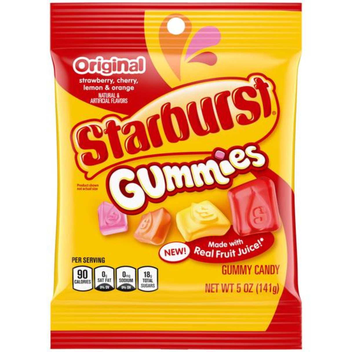 Starburst Original Gummies 5oz - 12ct