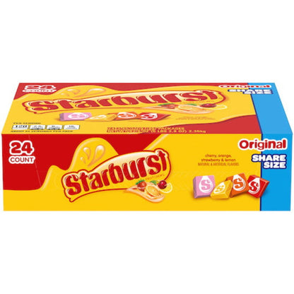 Starburst Original Share Size 3.45oz - 24ct