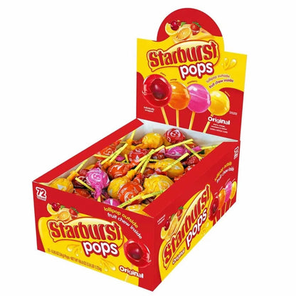 Starburst Pops .85oz - 72ct