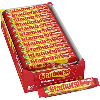 Starburst Candies Original 2.7oz - 36ct