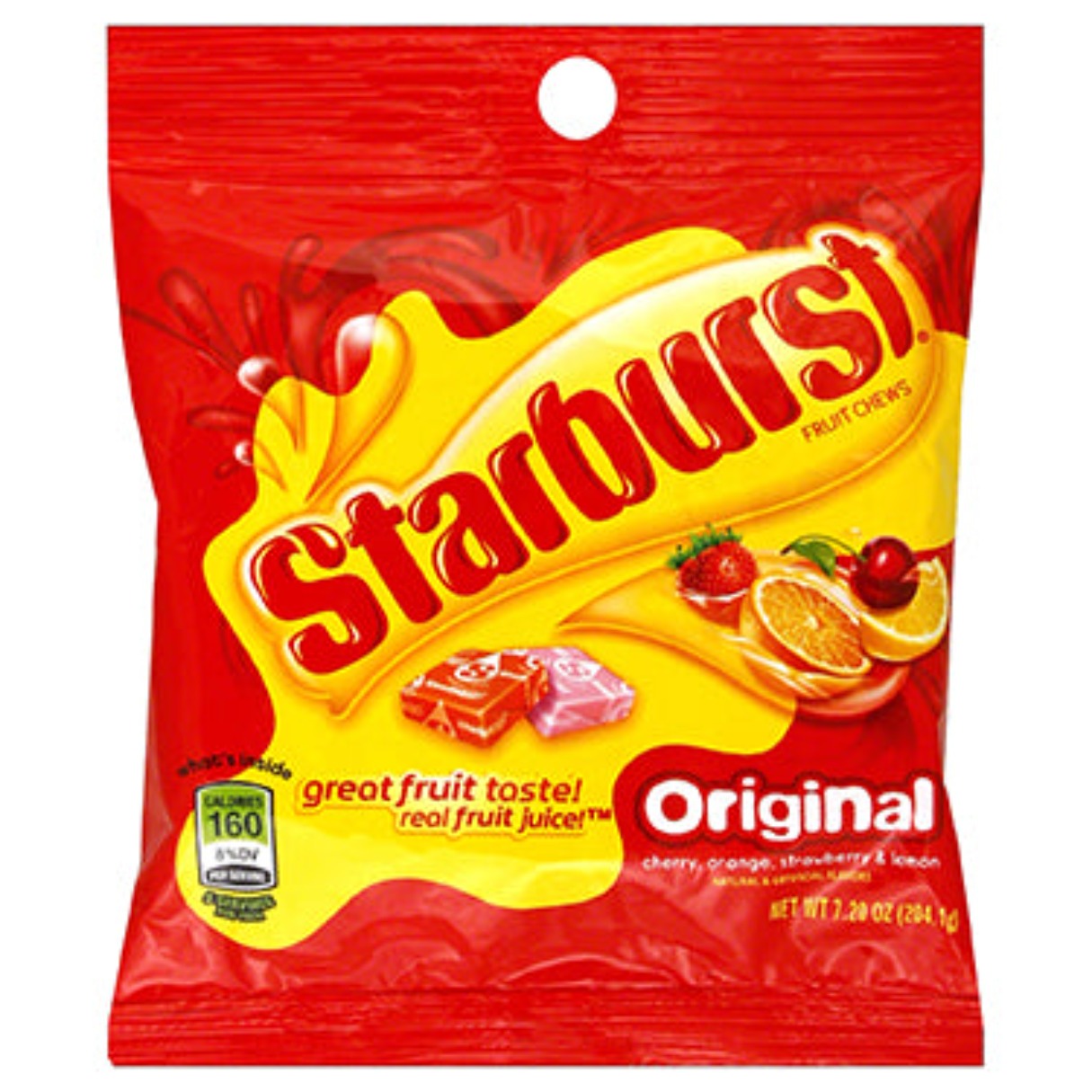 Starburst Original Peg Bag 7.2oz - 12ct