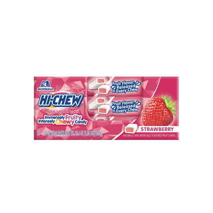 Hi-Chew Strawberry Fruit Chews 1.76oz - 15ct