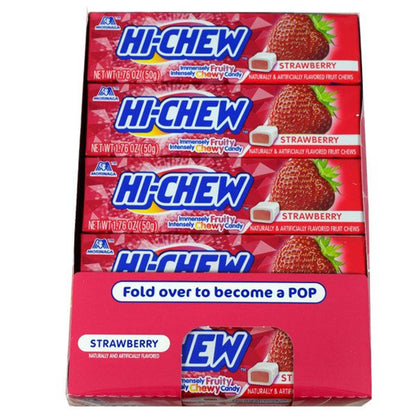 Hi-Chew Strawberry Fruit Chews 1.76oz - 15ct