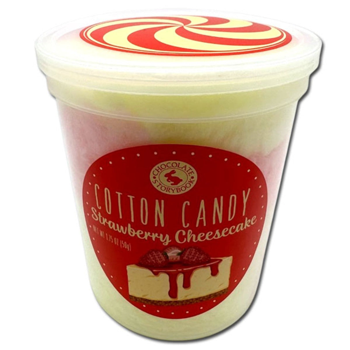 Cotton Candy Strawberry Cheesecake Flavored  1.75oz - 12ct
