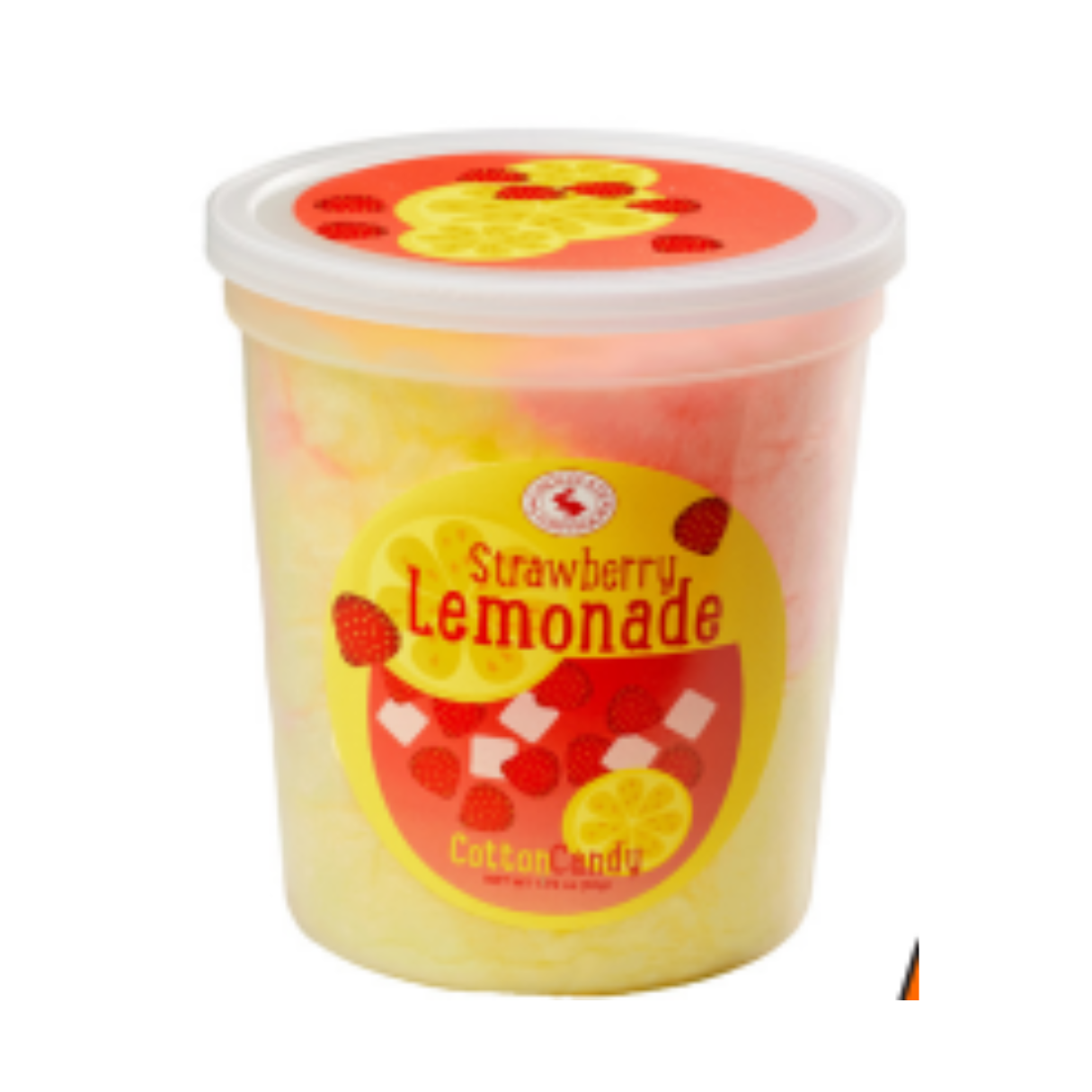 Strawberry Lemonade Cotton Candy 1.75oz - 12ct