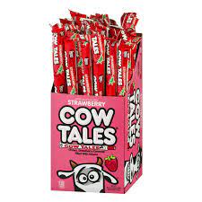 Goetzes Cow Tales Strawberry Smoothie 1oz - 36ct