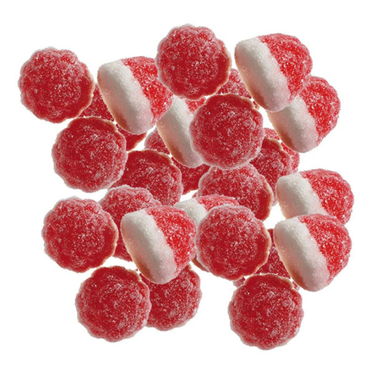 Strawberry & Vanilla Berries Gummy Candy Bulk Bag 8.37lb