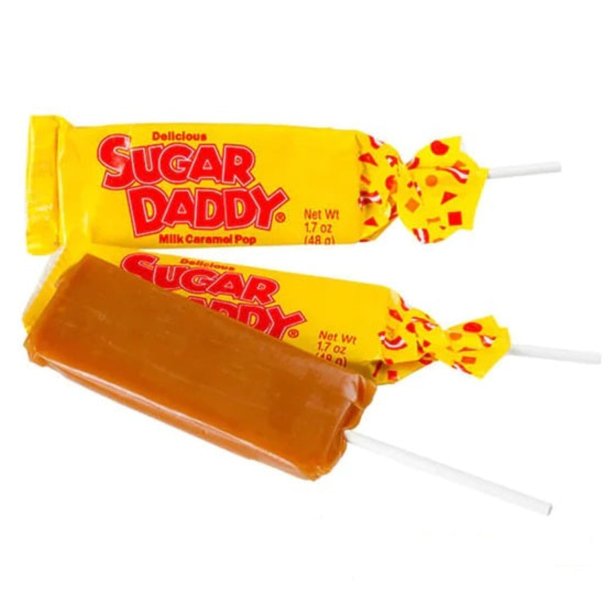 Daddy Candy Sugar Daddy Lollipop 1.7oz 24/Box – I Got Your Candy