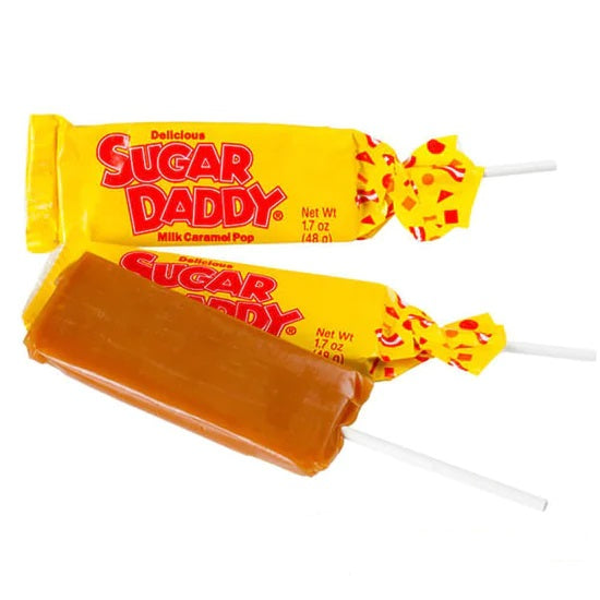 Sugar Daddy Mini .47oz - 48ct