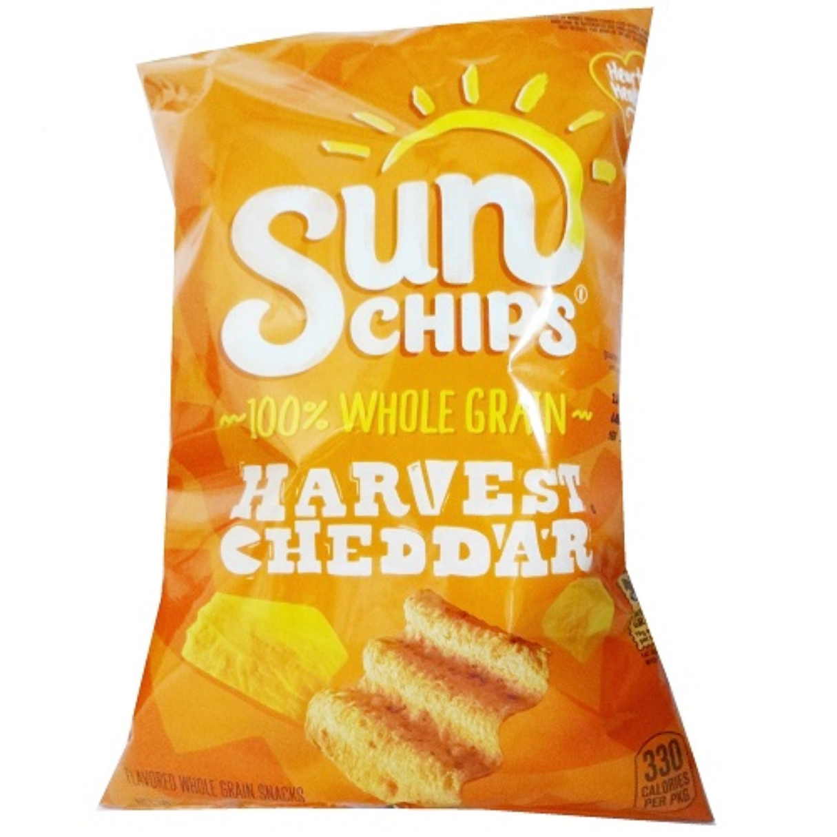 Sun Chips Harvest Cheddar 2.38oz - 24ct