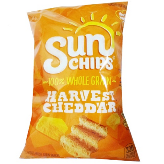 Sun Chips Harvest Cheddar 2.38oz - 24ct
