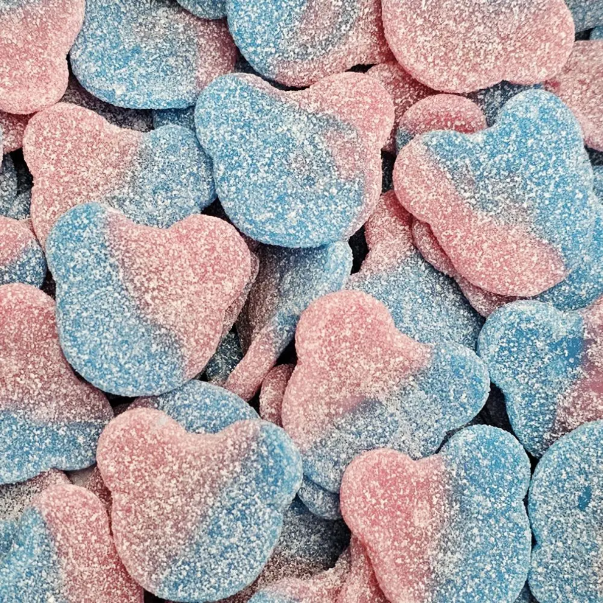 Swedish Bubblegum Sugared Teddy Bears Gummy Bulk Candy 8.82lb