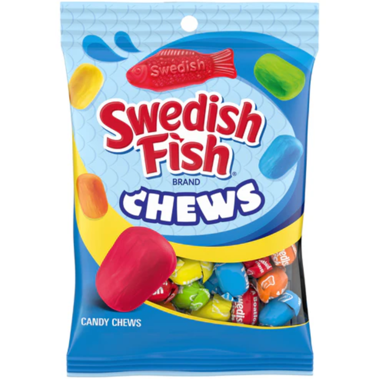 Swedish Fish Chews Assorted 5.12oz 12ct