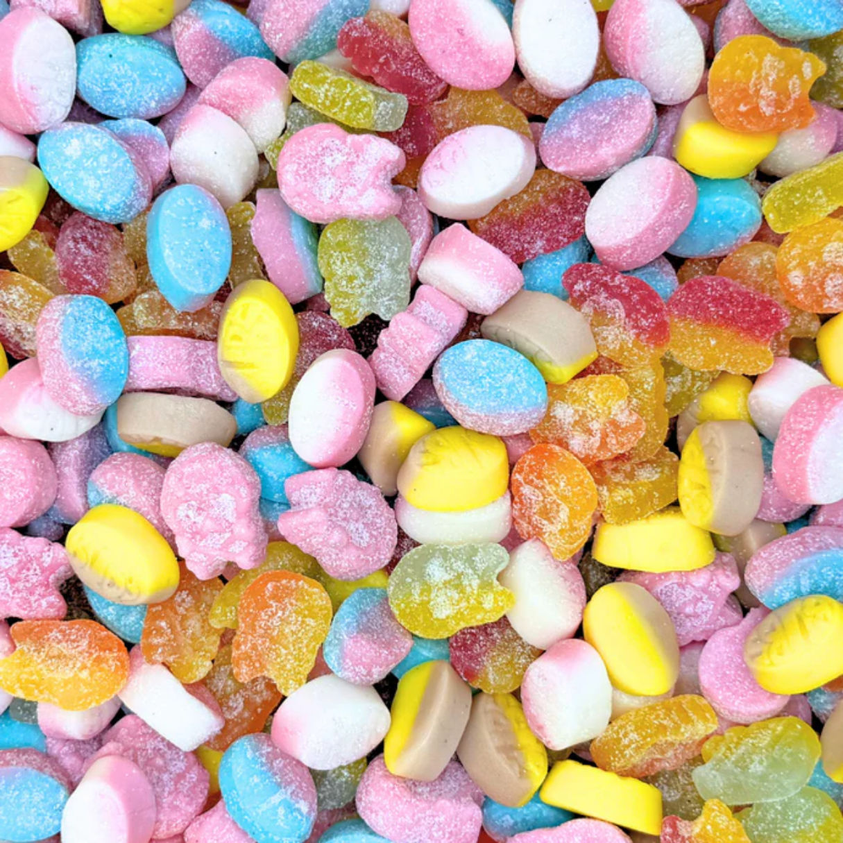 Swedish Mini Bubs Mix Bulk Candy 5lb