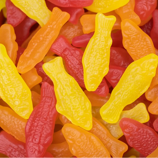 Swedish Original Fish Gummy Candy Bulk Bag 6.61lb