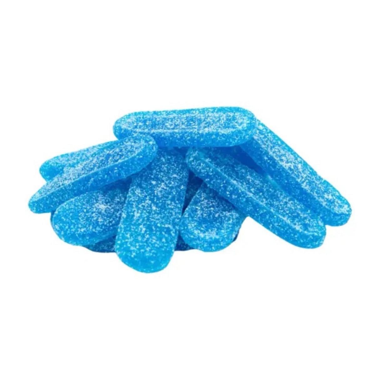 Swedish Sour Blue Tongues Gummy Bulk Candy 8.82lb