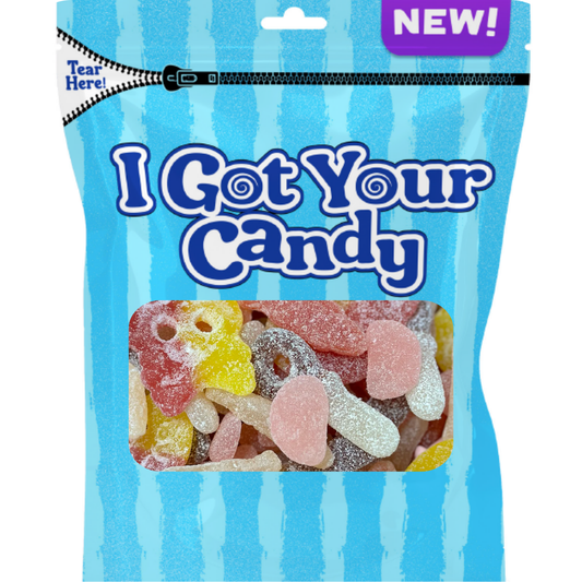 I Got Your Candy Swedish Sour Mix Gummies 6oz 12ct