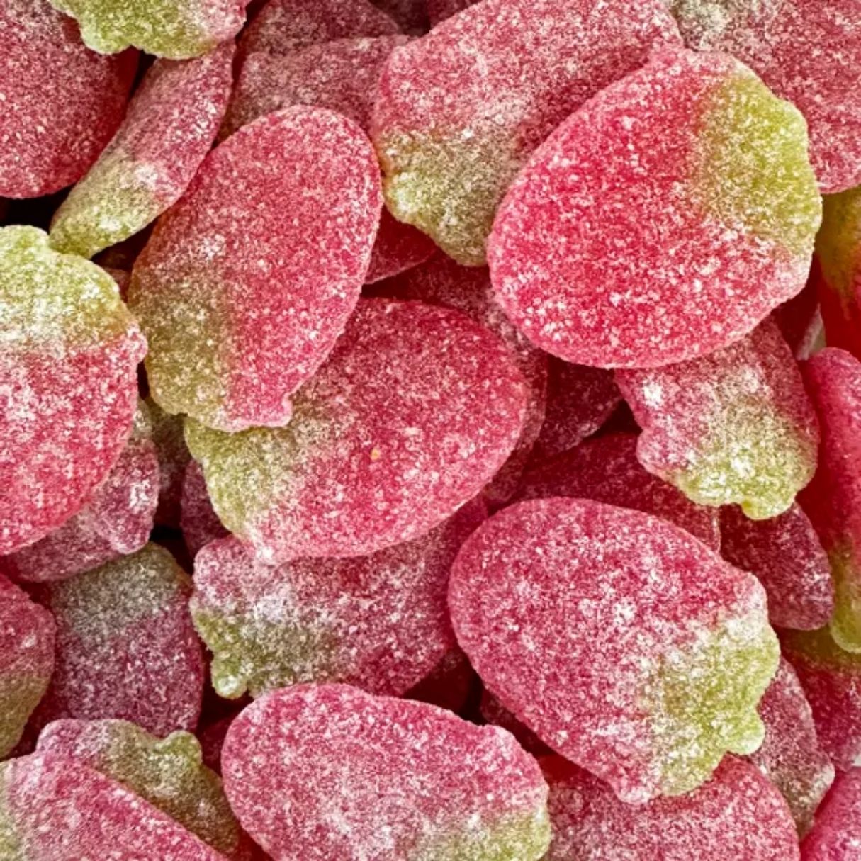 Swedish Sugared Strawberries Candy Bulk 6.60lb