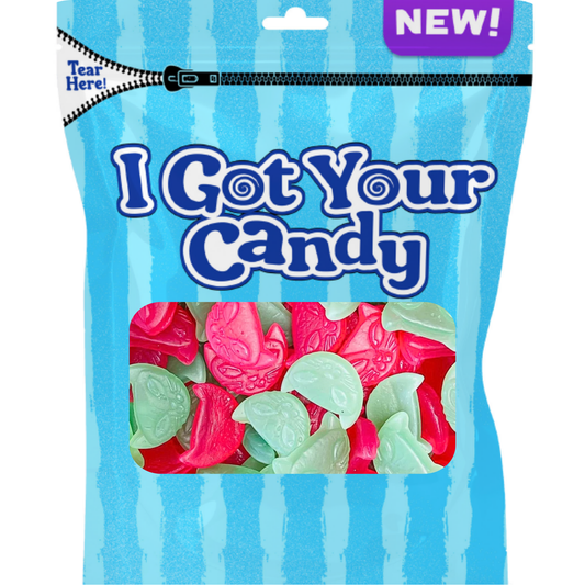 I Got Your Candy Swedish Sweet Cats Gummies Peg Bag 6oz 12ct