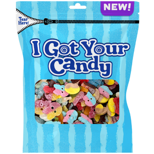 I Got Your Candy Swedish Sweet Mix Gummies Peg Bag 6oz 12ct