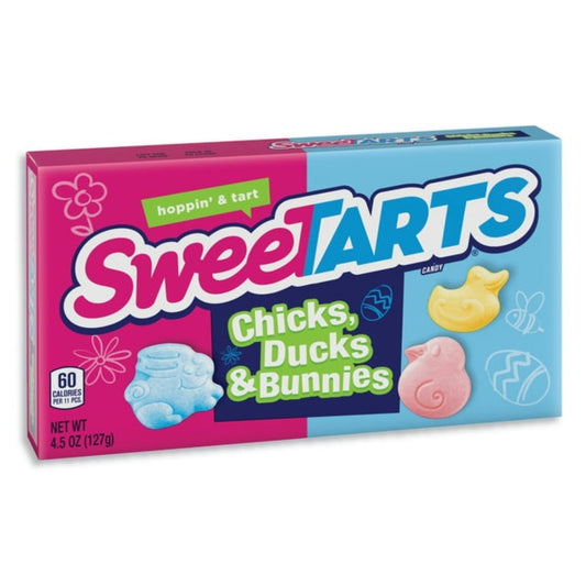 SweeTARTS Chicks, Ducks, & Bunnies Easter Candy 4.5oz - 12ct