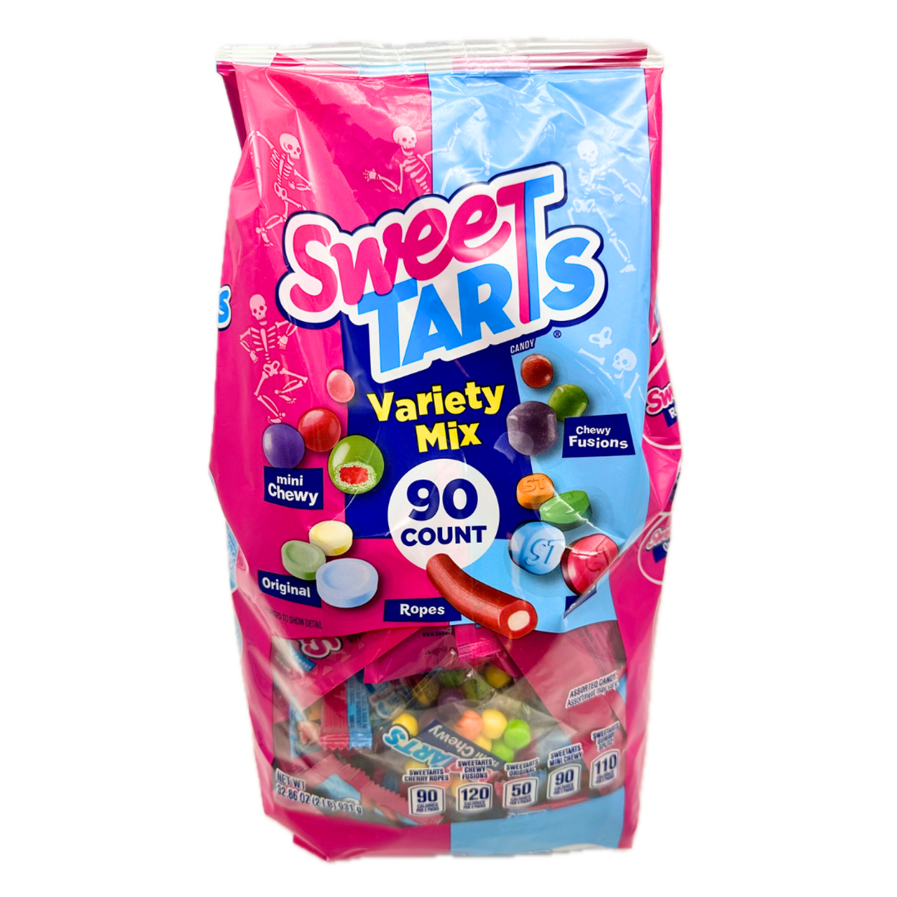 SweeTarts 90 Piece Variety Mix - 32.86oz