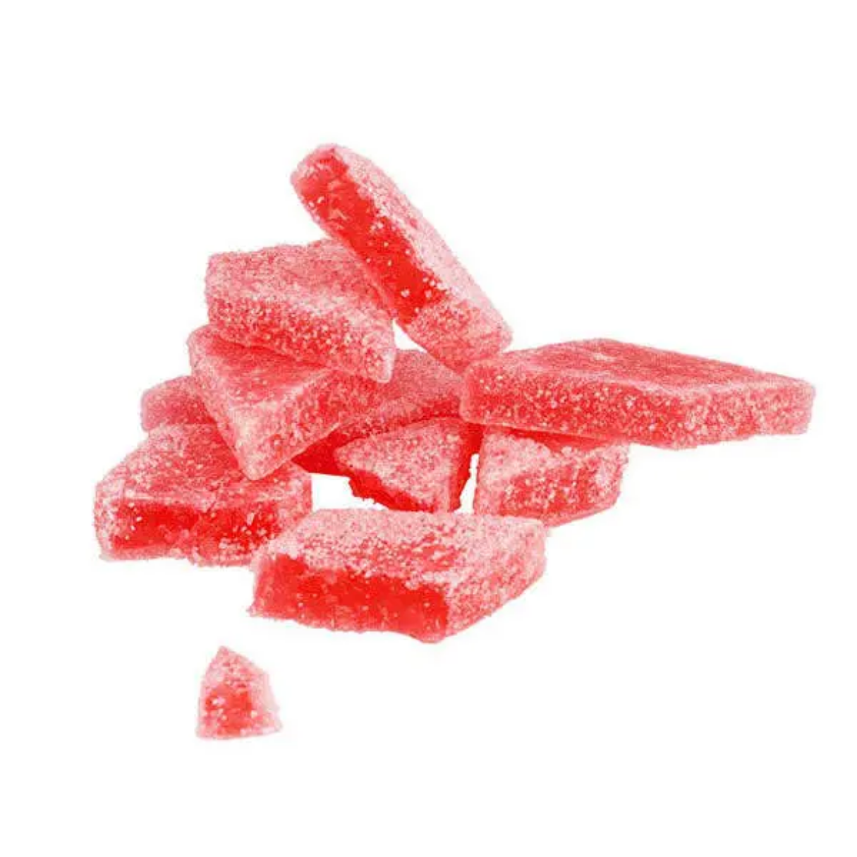 Sweet Luxe Crystal Candy Extra Crunchy Fruity Fusion 4.02oz - 12ct