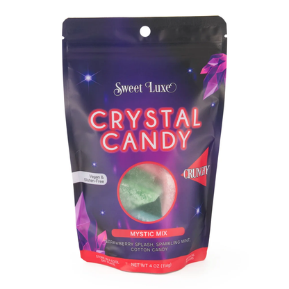Sweet Luxe Crystal Candy Extra Crunchy Mystic Mix 4.02oz - 12ct