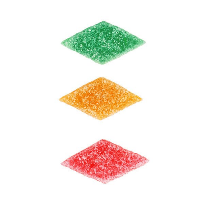 Sweet Luxe Crystal Candy Extra Crunchy Tropical Trio Flavor Mix 4.02oz - 12ct