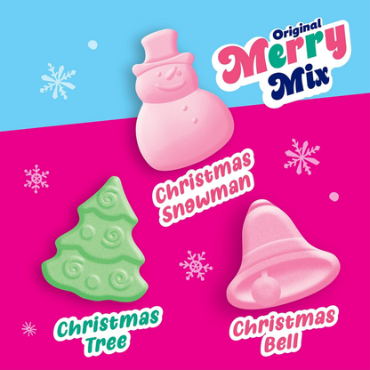 Sweetarts Merry Mix Holiday Candies Theater Box 5oz 10ct