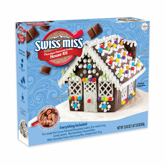 Swiss Miss Chocolate House Kit 23.26oz - 6ct