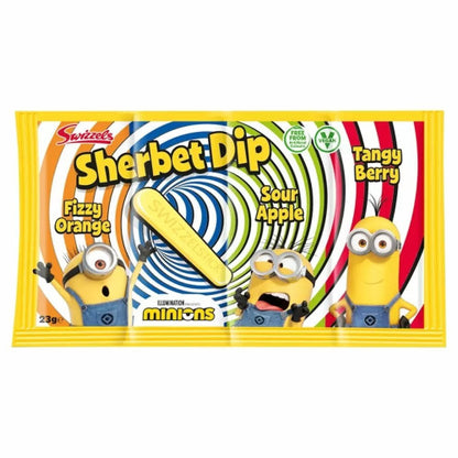 Swizzles Minions Sherbet Dip - 36ct