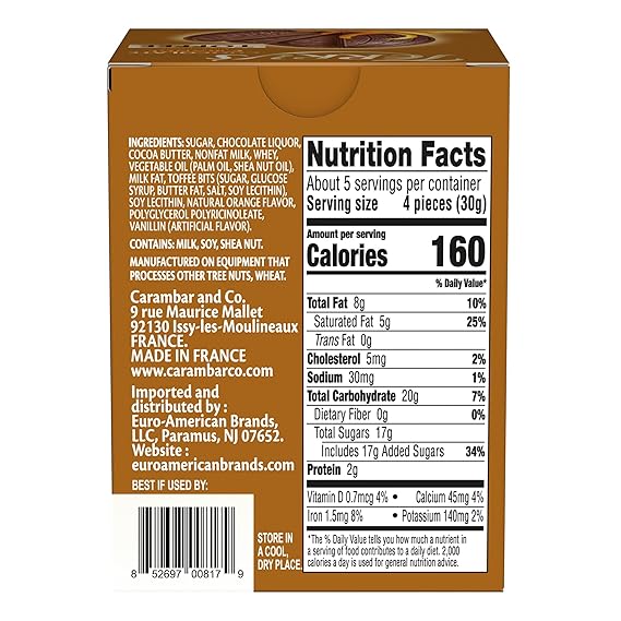 Terry’s Toffee 5.36oz - 12ct