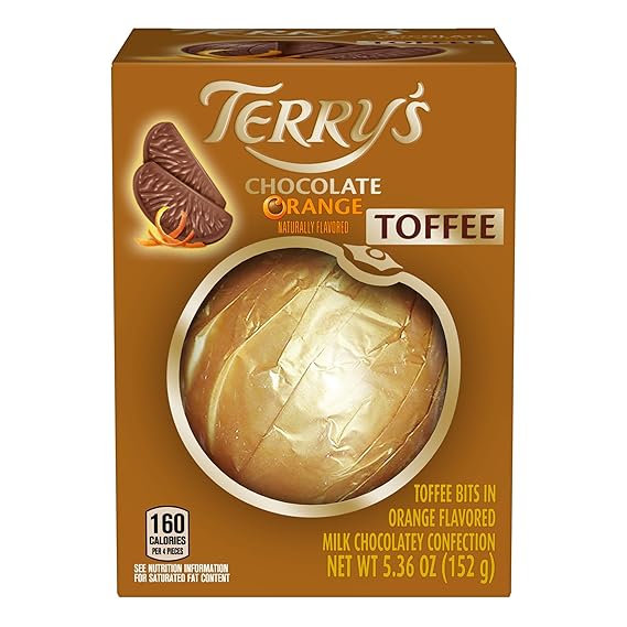 Terry’s Toffee 5.36oz - 12ct