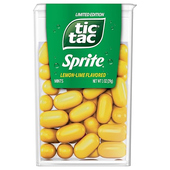 Tic Tac Big Pack Sprite 1oz - 12ct