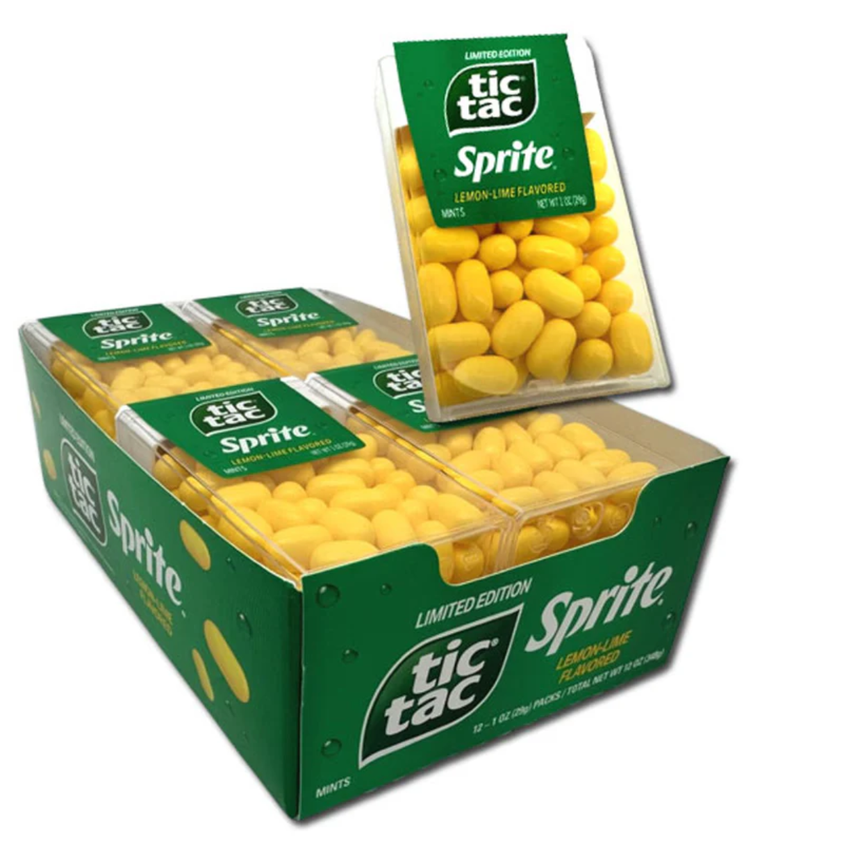 Tic Tac Big Pack Sprite 1oz - 12ct