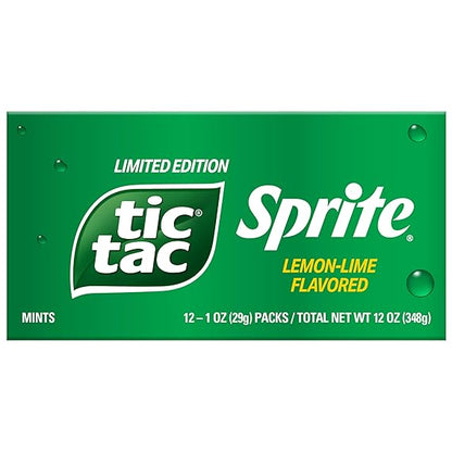 Tic Tac Big Pack Sprite 1oz - 12ct