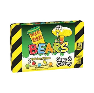 Toxic Waste Sour Bears 3oz - 12ct