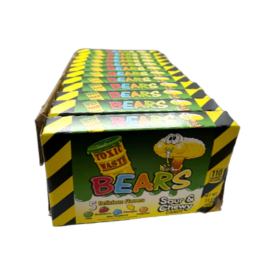 Toxic Waste Sour Bears 3oz - 12ct