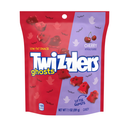 Twizzlers Ghosts Cherry Chewy 7.1 oz - 12ct