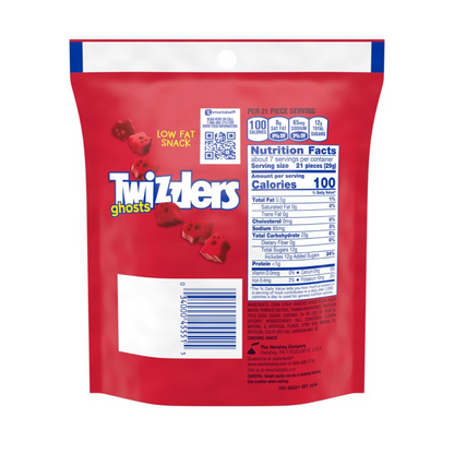 Twizzlers Ghosts Cherry Chewy 7.1 oz - 12ct