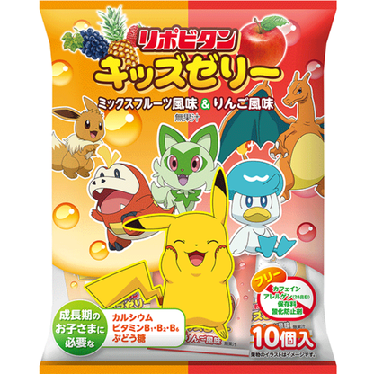 Taisho Lipovitan D kids Jelly Apple 8 packs 5.6oz