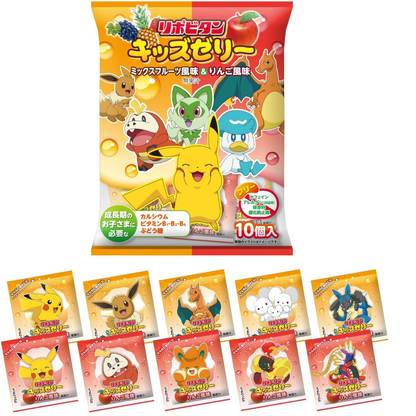 Taisho Lipovitan D kids Jelly Apple 8 packs 5.6oz